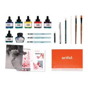 Artful: Art School in a Box – Ink Edition